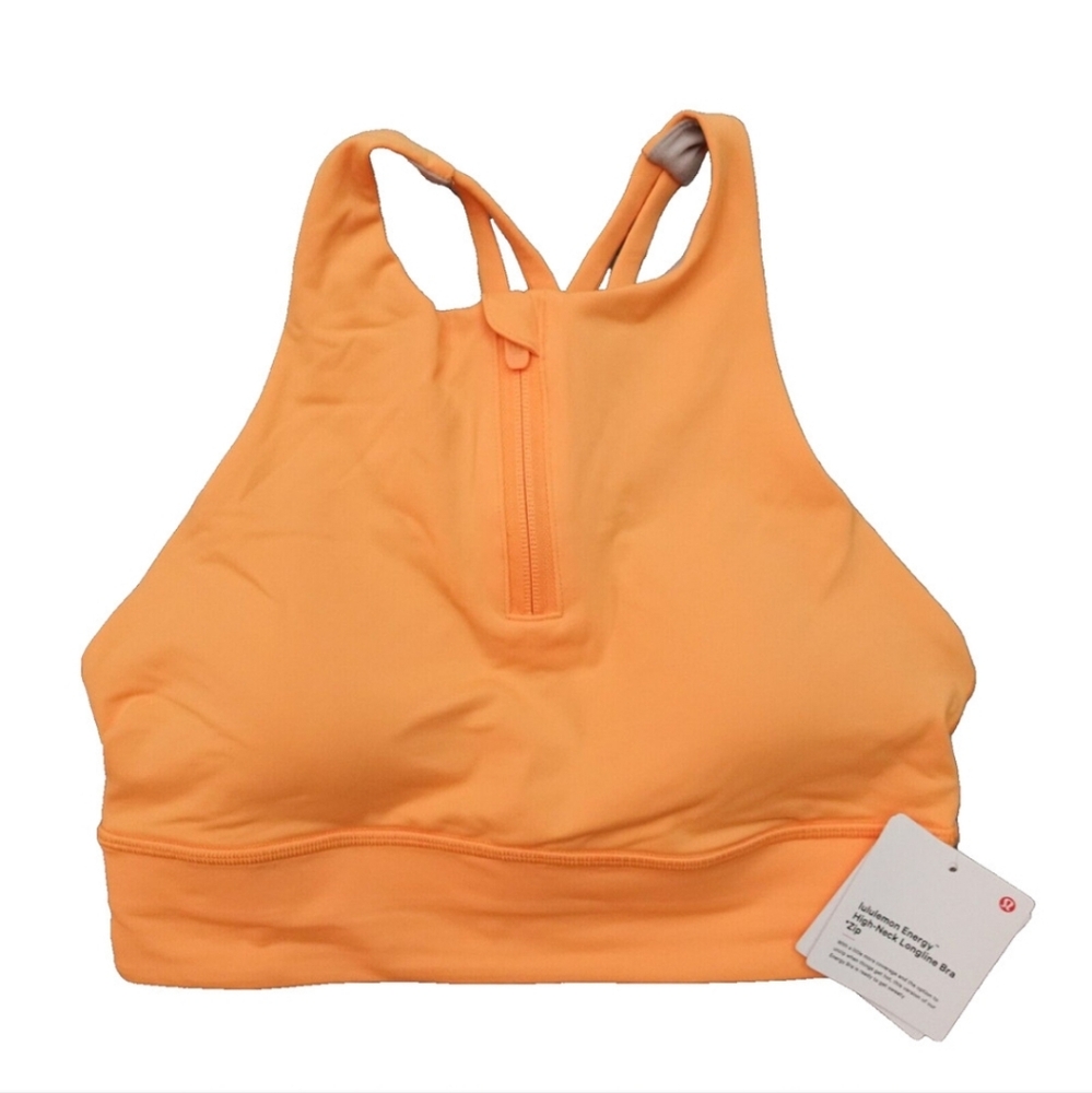 Lululemon Athletica Energy High Neck Sports Bra 6